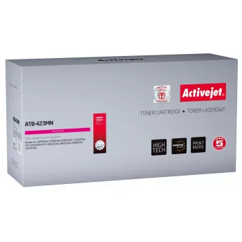 Toner Activejet ATB-423MN (zamiennik Brother TN-423M; Supreme; 4000 stron; magenta)