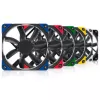 Noctua NF-S12A PWM chromax.black.swap 120mm Wentylator Obudowy