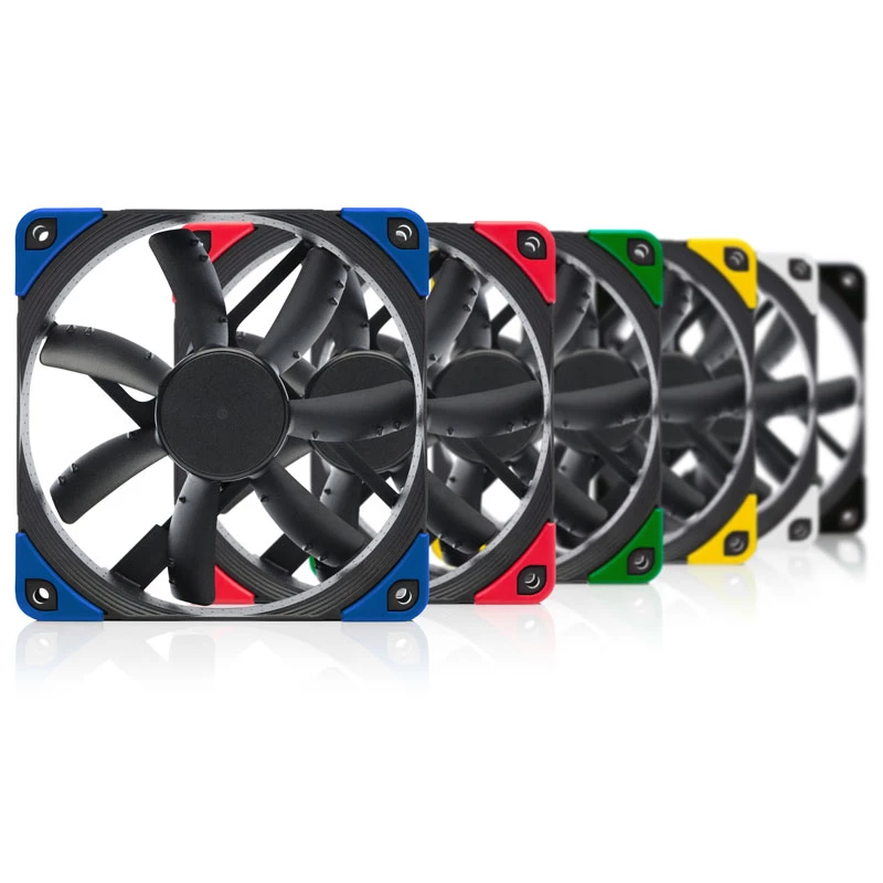 Noctua NF-S12A PWM chromax.black.swap 120mm Wentylator Obudowy