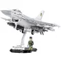 Klocki konstrukcyjne COBI F-16AM Fighting Falcon 500 elementów