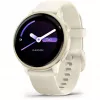 Garmin vívoactive 6 3,05 cm (1,2) AMOLED 42 mm Cyfrowy 390 x 390 pikseli Ekran dotykowy Biały Wi-Fi GPS (satelitarny)