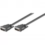 Wentronic Goobay DVI-D FullHD kabel Dual Link, czarny, 1.8 m - wtyk DVI-D Dual-Link (24+1 pin) > wtyk DVI-D Dual-Link (24+1 pin) (93573)