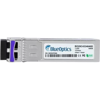 transceiver światłowodowy SFP BlueOptics 100-04063-BO, 1250 Mbit/s, srebrny, MTBF 1 000 000 h