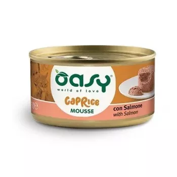 Oasy Caprice Mus z łososiem 85 g