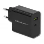 Zasilacz QOLTEC 51717 45W 20V 3A ładowarka sieciowa wewnętrzna do smartwatcha, czarny