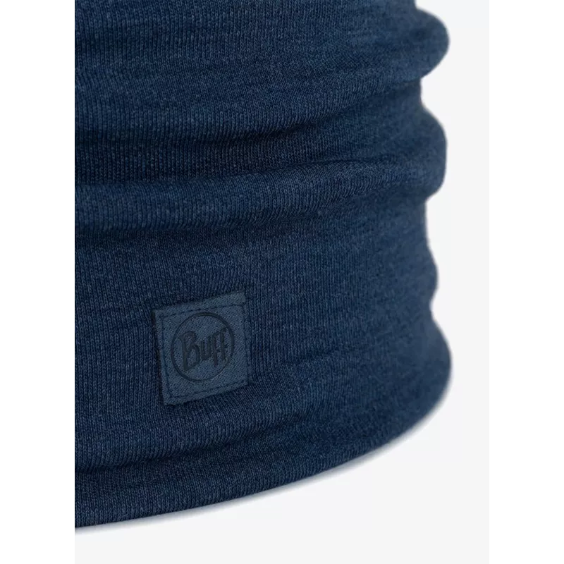 Buff merino wool komin i osłona twarzy model 113018.779.10.00 — gruby, bezszwowy, unisex, niebieski
