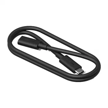 Przedłużacz USB-C męski na USB-C żeński Viture One-UCEx-50-Blk, USB 3.2 Gen1, 50 cm, czarny