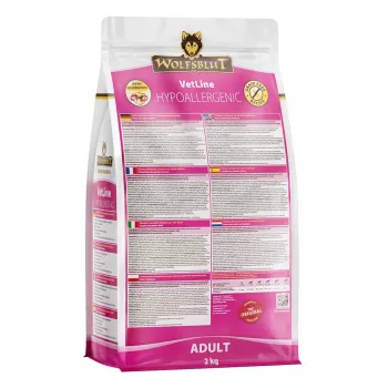 WOLFSBLUT VetLine Hypoallergenic Horse with sweet potatoes - sucha karma dla psa - 2kg