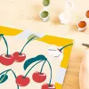 Zestaw do malowania Ravensburger CreArt – wiśnie (wzór 25514) – kreatywny zestaw farb dla dorosłych i młodzieży