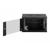 Naścienna szafa rack 19 cali DIGITUS Dynamic-N DN-37101 — 7U, 600x450 mm, IP20, zamek na klucz, niezmotowany