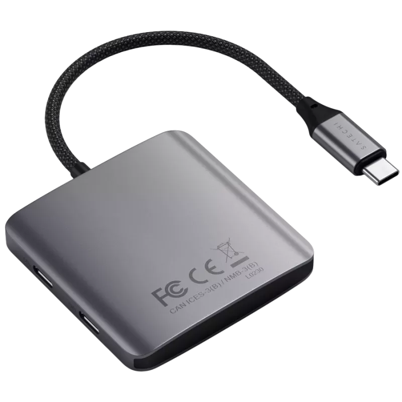 Satechi Hub z Power Delivery, 4 x USB-C 3.2