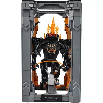 LEGO ICONS 10367 Władca Pierścieni: Balrog Book Nook