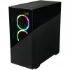 Enermax K8 - Midi Tower - PC - Czarna - ATX - micro ATX - Mini-ITX - SPCC - Szkło hartowane - Gaming (ECA-EK8-BB-ARGB)