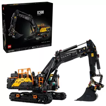 LEGO TECHNIC 42215 Volvo EC500 Hybrydowa Koparka