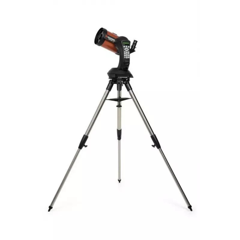 Celestron Nexstar 5SE katadioptryczny 295x czarny, pomarańczowy