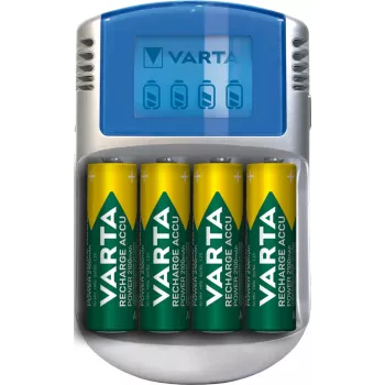 Ładowarka do akumulatorów Varta POWERLCD
