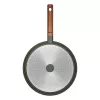 Płaska patelnia do naleśników RESTO 93712 — średnica 28 cm, wysokość 2,7 cm