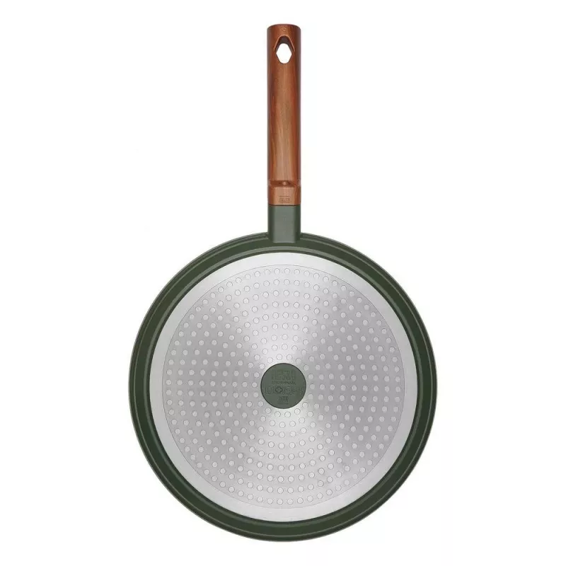 Płaska patelnia do naleśników RESTO 93712 — średnica 28 cm, wysokość 2,7 cm