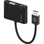 ALOGIC DP-VGHD4K-ADP Kabel-adapter wideo DisplayPort na HDMI + VGA (D-Sub) Czarny (DP-VGHD4K-ADP)