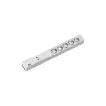 Przedłużacz Bachmann 333.002 0,44 m 5 gniazd AC biały