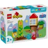 Lego 10431 Duplo Peppa Pig Ogródek i Domek na Drzewie