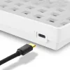 klawiatura Sharkoon SKILLER SGK50 S3 Gaming USB No biały