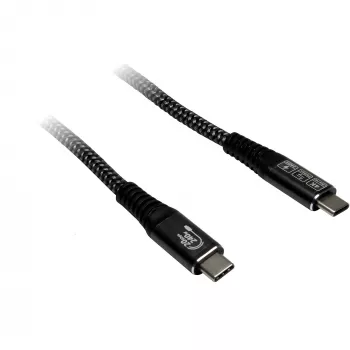 Inter-tech 88885672 kabel USB czarny