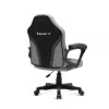 Fotel gamingowy dla dzieci Huzaro HZ-Ranger 1.0 Gray Mesh, szaro-czarny
