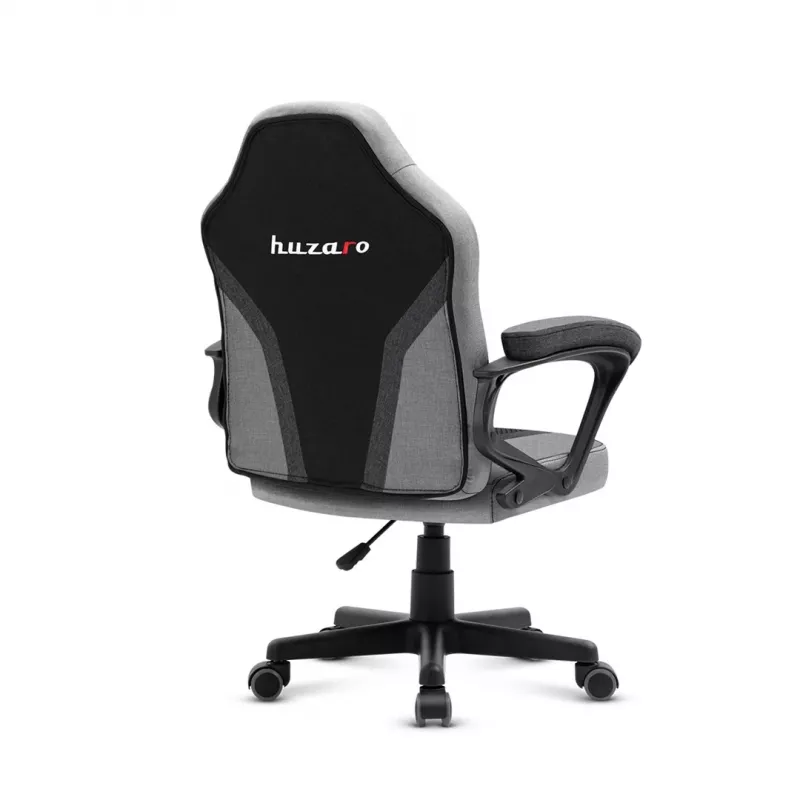 Fotel gamingowy dla dzieci Huzaro HZ-Ranger 1.0 Gray Mesh, szaro-czarny