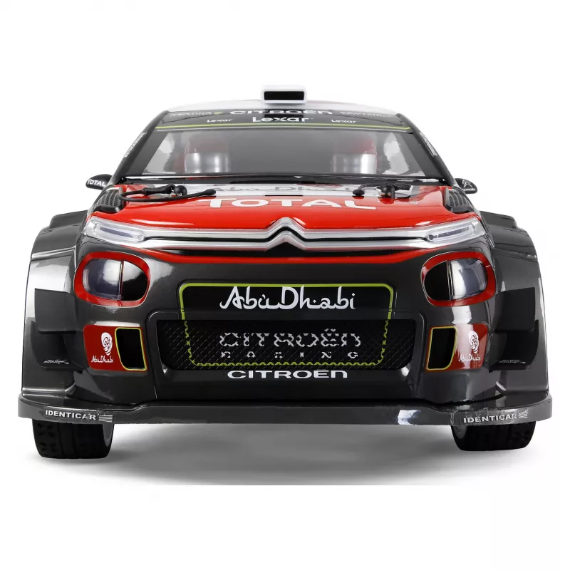 Amewi RC Rallye Citroen CR3 WRC HyperGo 4WD 1 7 RTR czarny/czerwony (21126)