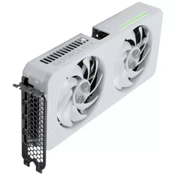 Karta graficzna Palit GeForce RTX 5060 Ti White OC — GeForce RTX 5060 Ti, 16 GB GDDR7, 128-bit, PCIe 5.0, 2407 MHz