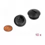 Kapturek do rur czarny nylon DeLOCK 60231