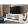 Cama stojak TV WEST 42/130/42 biały/szary połysk