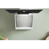 Okap ścienny Bosch DWK65DK20, 590×325×690 mm, 550 m³/h, 3 biegi, 62 dB, biały, aluminiowy filtr przeciwtłuszczowy
