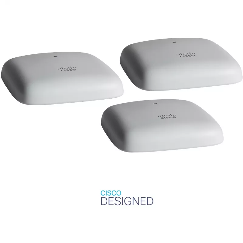 Business 140AC - Punkt dostępowy - Wi-Fi 5 - 2,4 GHz, 5 GHz (opakowanie 3 szt.)