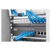 Przełącznik DIGITUS 10-calowy Gigabit Ethernet 8-portowy niezarządzalny - 8x Gigabit RJ45, montowany w szafie rack