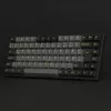 Klawiatura mechaniczna dla graczy AKKO Czarny & Gold 3084B Plus, 84 klawisze, przełączniki Akko V3 Cream żółty, podświetlenie RGB