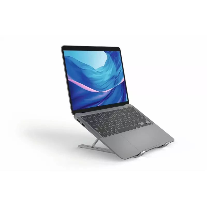 Pasywny uchwyt Durable 505123 Laptop Srebrny Do użytku wewnętrznego