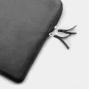 16 MacBook Pro Leather Sleeve - Czarny