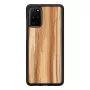 Etui na telefon man and wood Galaxy S20+ cappuccino czarny – ochronne etui na smartfona