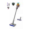 Dyson V12 Submarine 3-w-1 odkurzacz bezprzewodowy suchy/mokry HEPA bezworkowy 0,35 L Nikiel, Żółty