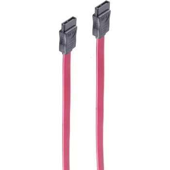 Kabel SATA ShiverPeaks BS78240-0.3 0,3 m Czarny Czerwony