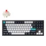 Klawiatura mechaniczna Keychron Q3 MAX z przełącznikami Gateron Jupiter czerwony, czarna, układ US
