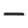 Intellinet 8-Port Rackmount KVM Switch, Combo USB + PS/2, On-Screen Display, Cables included (Euro 2-pin plug)