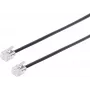 ShiverPeaks S-Impuls - Kabel telefoniczny - RJ-11 (M) do RJ-11 (M)