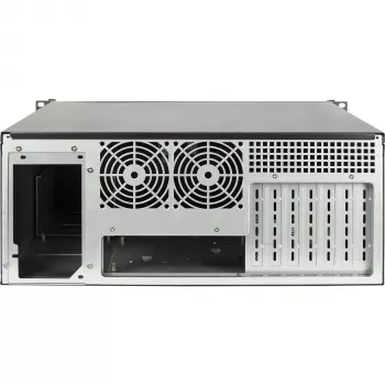 Rack Server Inter-Tech 4U-K-439L Czarny