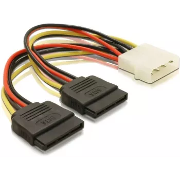 Kabel zasilający SATA HDD 2x DeLOCK 60102 0,112 m