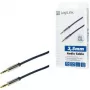 Kabel audio Logilink – wtyk mini jack stereo 3,5 mm (męski) – 5 m – ciemnoniebieski (CA10500)