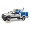 Auto Dodge RAM 2500 Service z obrotowym światłem Rooster BRUDER 02509