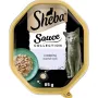 Saszetka z mokrą karmą dla kota Sheba Tray Cielęcina w sosie 85 g